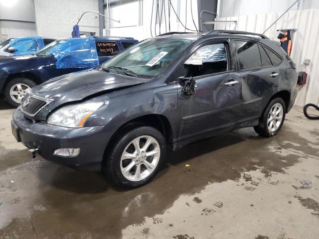 LEXUS RX 350 2008 with VIN 2T2HK31U08C074581 - Photo from auction