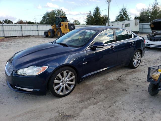 JAGUAR XF 2011 with VIN SAJWA0FB5BLS02271 - Photo from auction