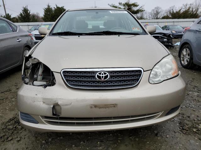 Photo 5 from auction – 2005 TOYOTA COROLLA CE with VIN 1NXBR32E25Z367289