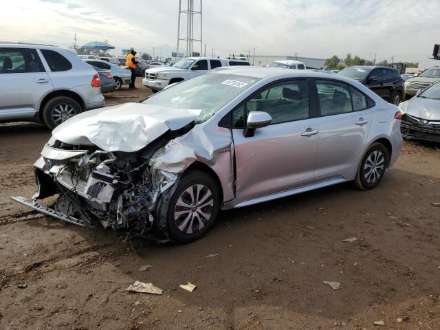 TOYOTA COROLLA LE 2021 with VIN JTDEAMDE7MJ032394 - Photo from auction