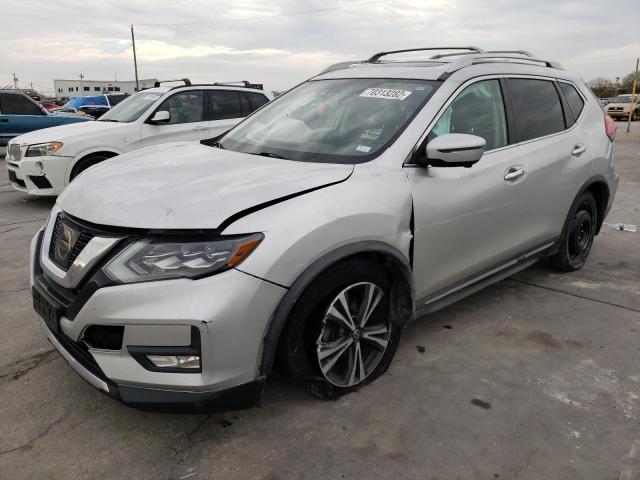 NISSAN ROGUE S 2017 with VIN JN8AT2MT3HW405682 - Photo from auction
