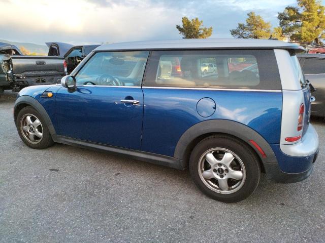 Photo 2 from auction – 2008 MINI COOPER CLU with VIN WMWML33588TN67873