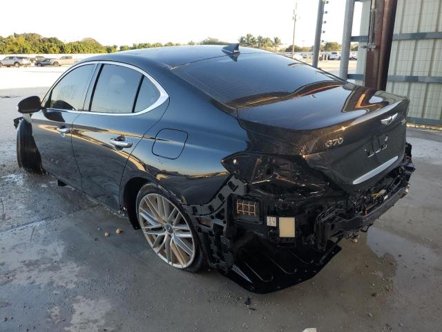 Photo 3 from auction – 2020 GENESIS G70 ELITE with VIN KMTG34LA1LU063902