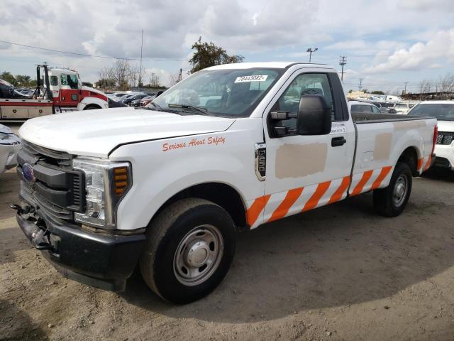 FORD F250 SUPER 2019 with VIN 1FTBF2A64KEC45847 - Photo from auction