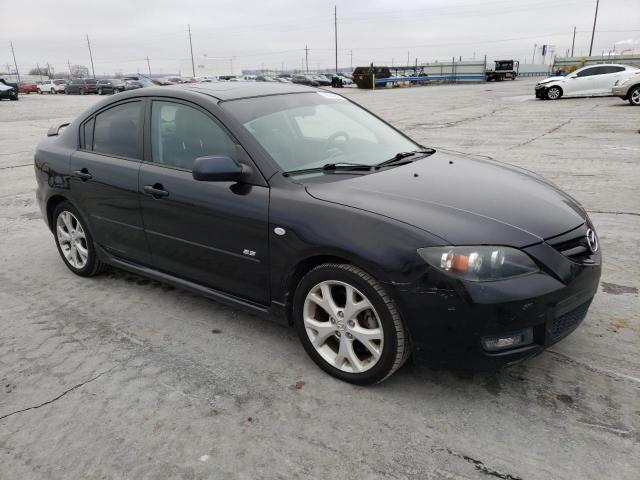 Photo 4 from auction – 2008 MAZDA 3 S with VIN JM1BK323181799403
