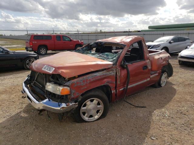 GMC NEW SIERRA 2001 with VIN 1GTEC14T71Z259430 - Photo from auction