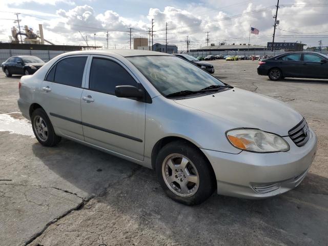 Photo 4 from auction – 2003 TOYOTA COROLLA CE with VIN JTDBR32E430024072