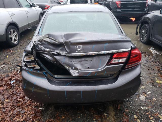 Photo 6 from auction – 2015 HONDA CIVIC LX with VIN 19XFB2F5XFE005192