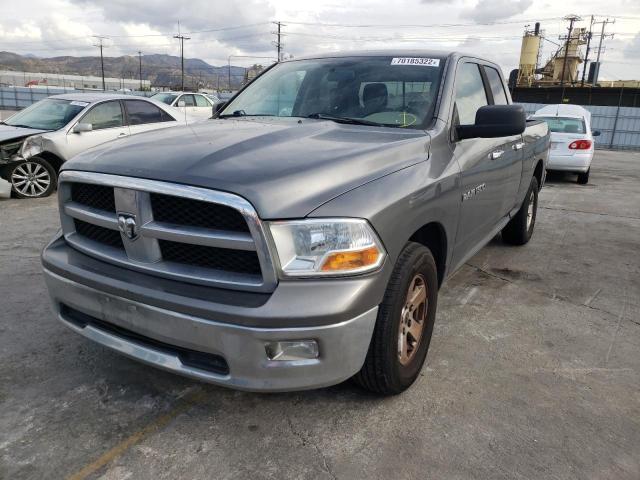 DODGE RAM 1500 S 2012 with VIN 1C6RD6GP4CS291880 - Photo from auction