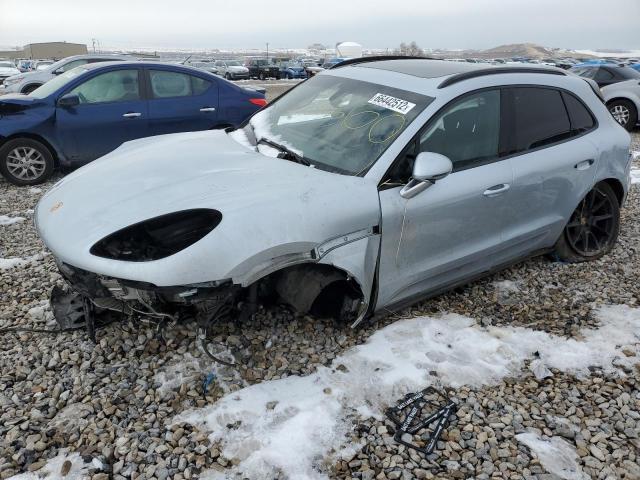 PORSCHE MACAN S 2015 with VIN WP1AB2A52FLB64957 - Photo from auction