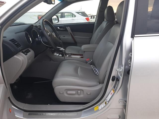 Photo 7 from auction – 2013 TOYOTA HIGHLANDER with VIN 5TDYK3EH8DS106681