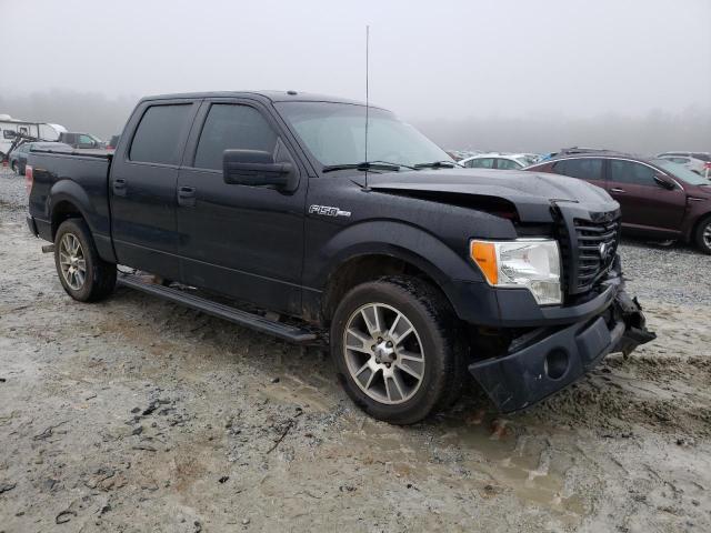 Photo 4 from auction – 2014 FORD F150 SUPER with VIN 1FTFW1CF8EKF86439