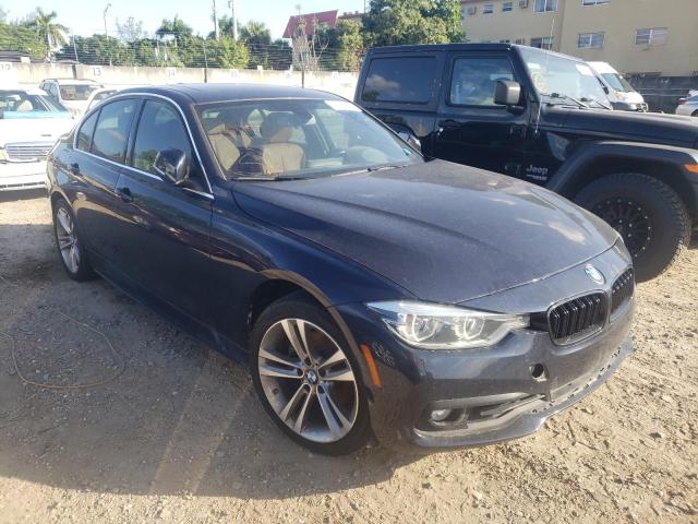 Photo 4 from auction – 2017 BMW 330 I with VIN WBA8B9G51HNU51534