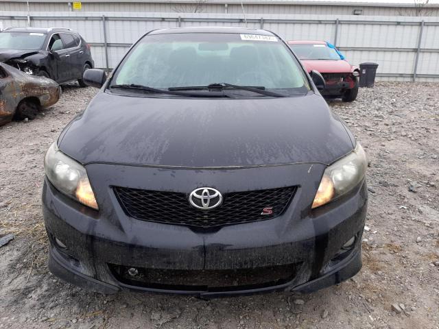 Photo 5 from auction – 2010 TOYOTA COROLLA BA with VIN 2T1BU4EE4AC479734