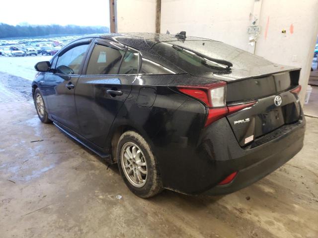 Photo 2 from auction – 2019 TOYOTA PRIUS with VIN JTDKARFU0K3093351