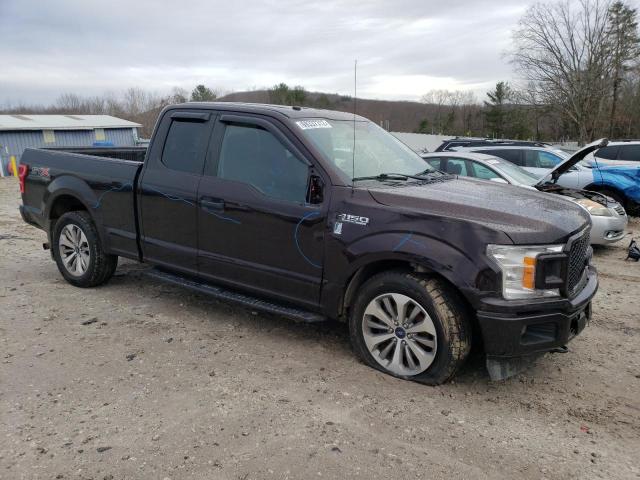 Photo 4 from auction – 2018 FORD F150 SUPER with VIN 1FTEX1EP3JFA84682