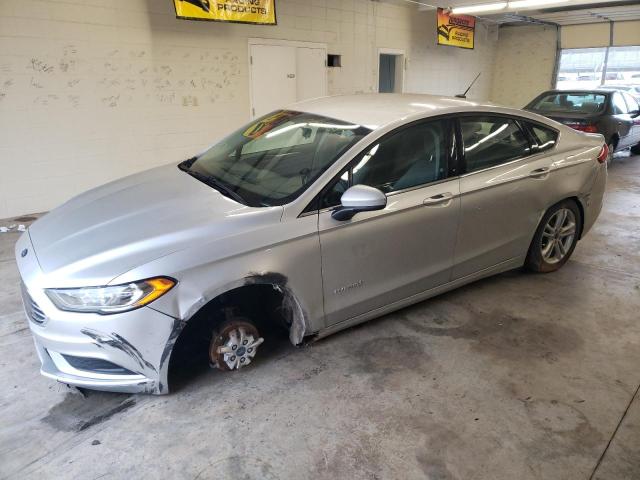 FORD FUSION SE 2018 with VIN 3FA6P0LU0JR209167 - Photo from auction