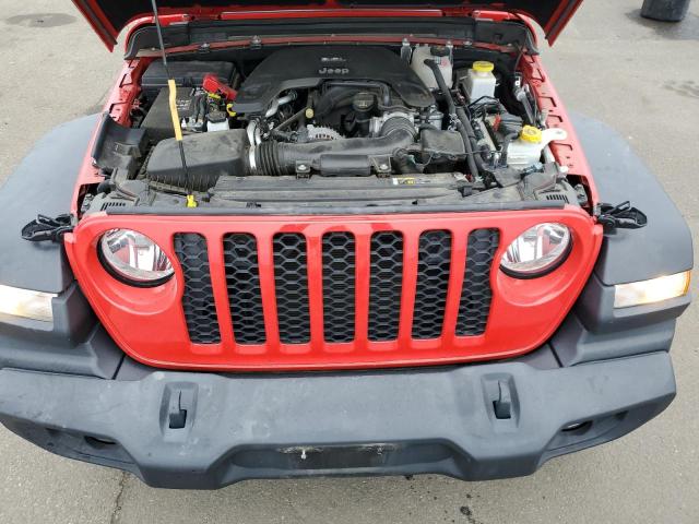 Photo 11 from auction – 2020 JEEP GLADIATOR with VIN 1C6JJTAG7LL131838