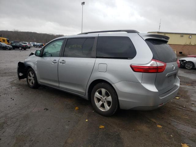 Photo 2 from auction – 2017 TOYOTA SIENNA LE with VIN 5TDKZ3DC0HS772804