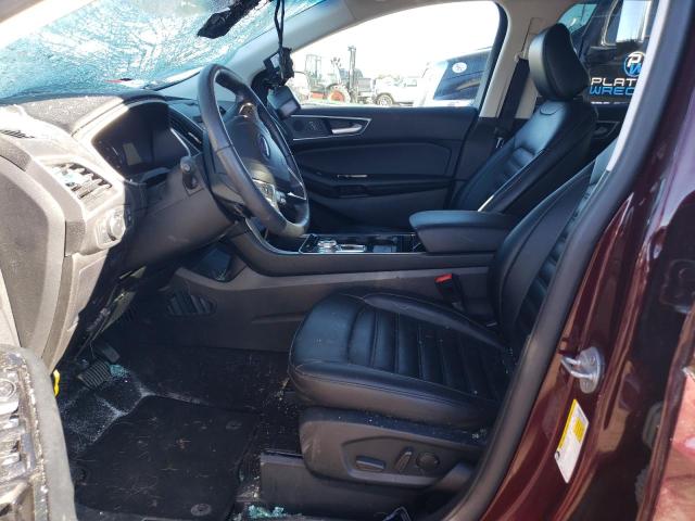 Photo 7 from auction – 2020 FORD EDGE SEL with VIN 2FMPK4J91LBA96992