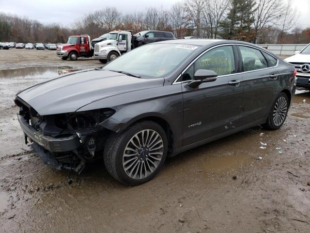 FORD FUSION TIT 2017 with VIN 3FA6P0RU1HR102064 - Photo from auction