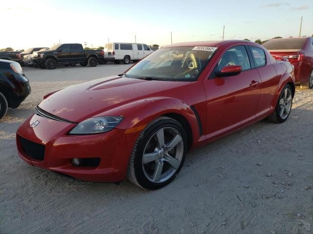MAZDA RX8 2005 with VIN JM1FE173250154170 - Photo from auction