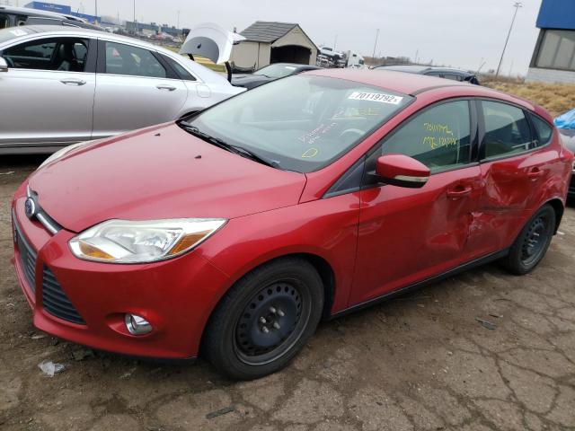 FORD FOCUS SE 2012 z numerem VIN 1FAHP3K28CL278054 - Zdjęcie z aukcji