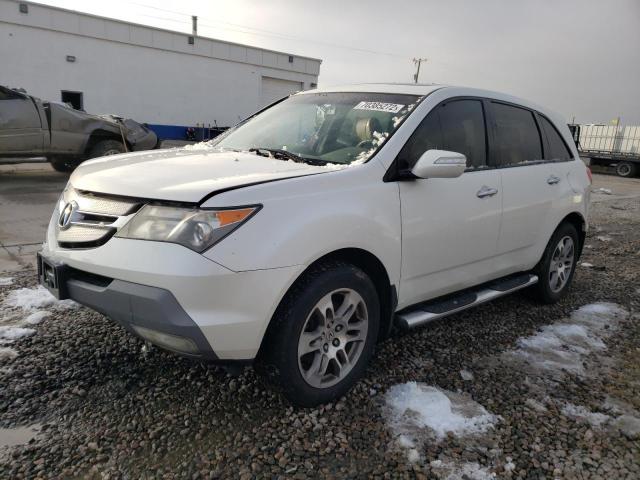 ACURA MDX TECHNO 2008 with VIN 2HNYD283X8H521794 - Photo from auction