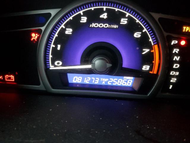 Photo 8 from auction – 2009 HONDA CIVIC EX with VIN 19XFA16879E002004
