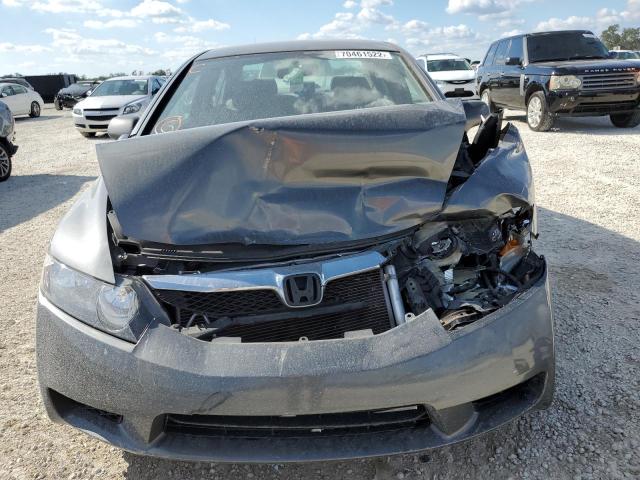 Photo 5 from auction – 2010 HONDA CIVIC LX with VIN 2HGFA1F53AH330729
