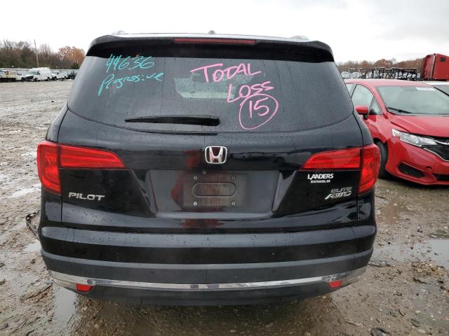 Photo 6 from auction – 2017 HONDA PILOT ELIT with VIN 5FNYF6H01HB017850