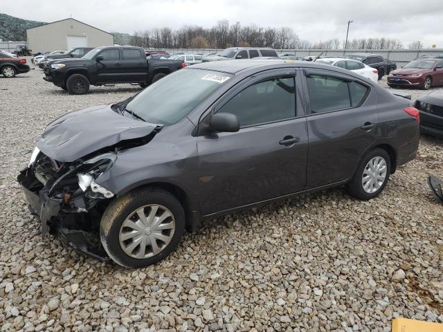 NISSAN VERSA S 2015 with VIN 3N1CN7AP3FL955151 - Photo from auction