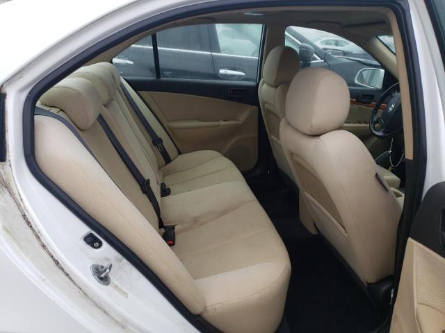 Photo 10 from auction – 2009 HYUNDAI SONATA with VIN 5NPET46F79H408513