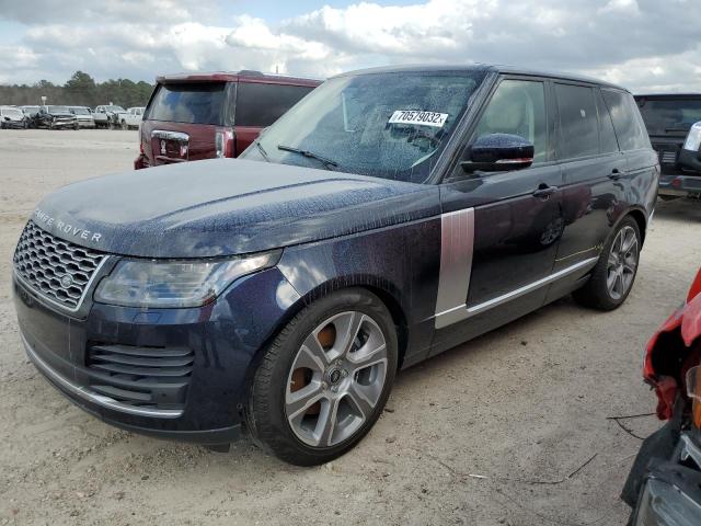 LAND ROVER RANGE ROVE 2021 with VIN SALGS2RU9MA431195 - Photo from auction