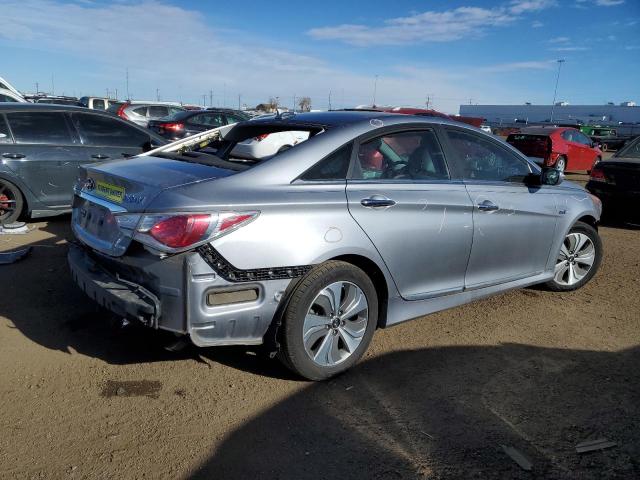 Photo 3 from auction – 2014 HYUNDAI SONATA HYB with VIN KMHEC4A40EA112235