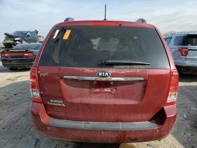 Photo 6 from auction – 2014 KIA SEDONA LX with VIN KNDMG4C70E6587494