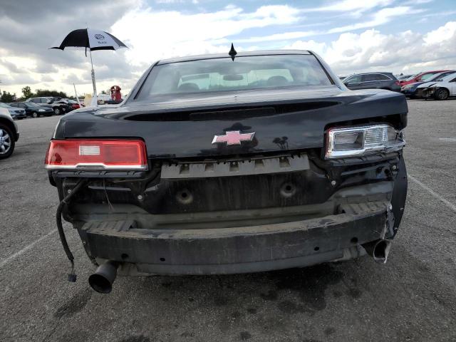 Photo 6 from auction – 2015 CHEVROLET CAMARO LS with VIN 2G1FB1E36F9290636