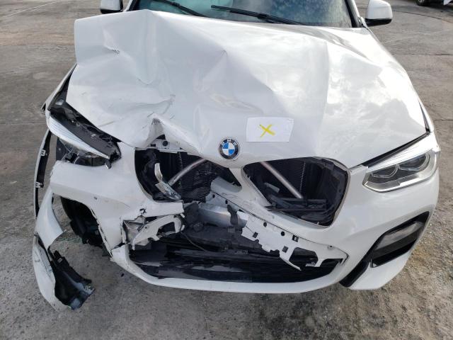 Photo 12 from auction – 2020 BMW X3 SDRIVE3 with VIN 5UXTY3C00LLU70176