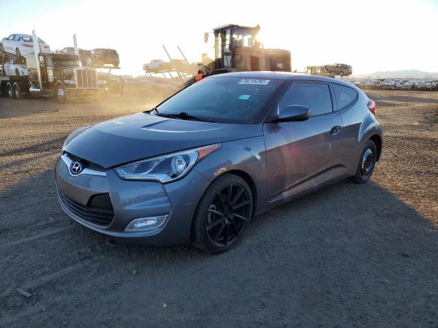 HYUNDAI VELOSTER 2016 with VIN KMHTC6AD8GU288986 - Photo from auction