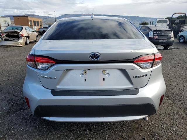 Photo 6 from auction – 2022 TOYOTA COROLLA LE with VIN JTDEAMDEXNJ049191