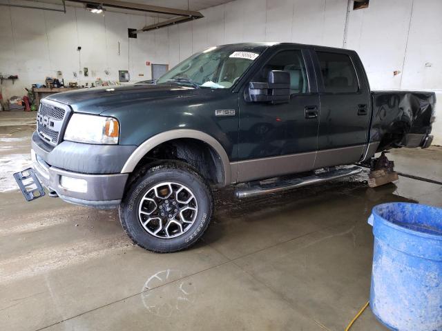 Photo 1 from auction – 2005 FORD F150 SUPER with VIN 1FTPW145X5FA34329