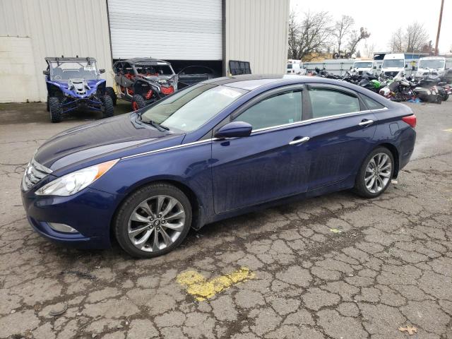 HYUNDAI SONATA SE 2011 with VIN 5NPEC4AC6BH161908 - Photo from auction