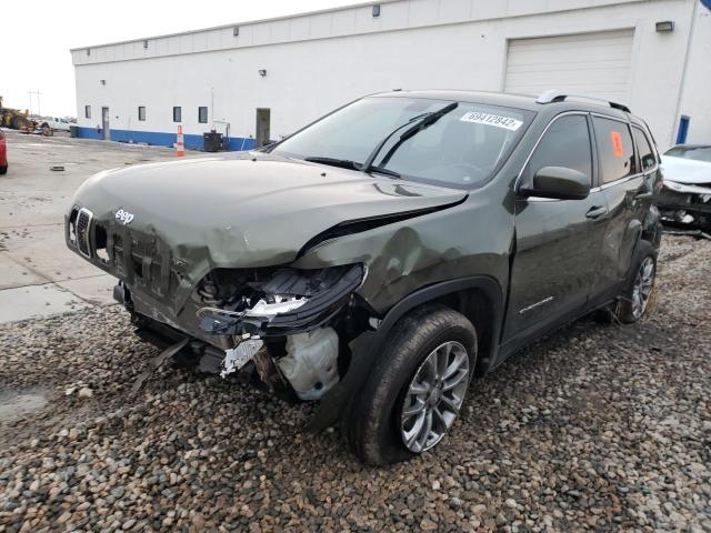 JEEP CHEROKEE L 2020 with VIN 1C4PJMLX8LD603531 - Photo from auction