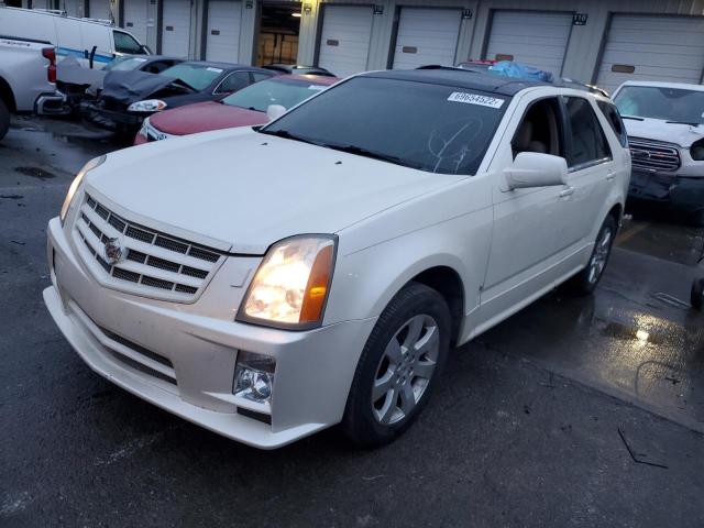 CADILLAC SRX 2008 with VIN 1GYEE637380143789 - Photo from auction