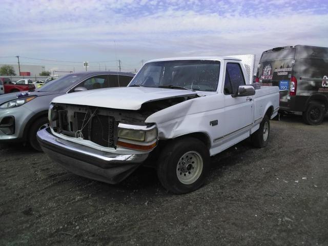 Photo 2 from auction – 1993 FORD F150 with VIN 2FTDF15Y1PCA62076