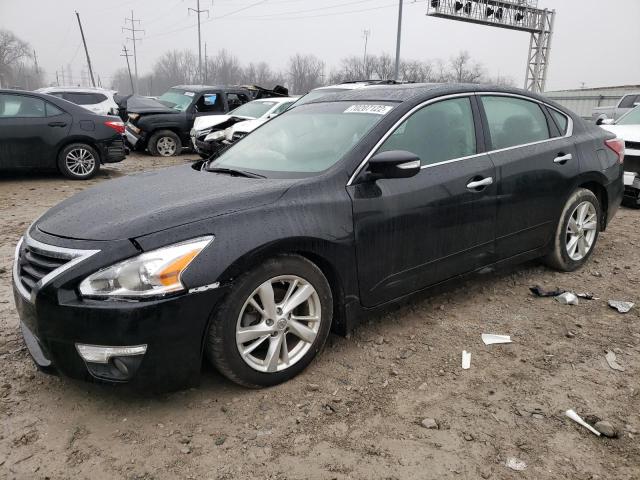 NISSAN ALTIMA 2.5 2013 with VIN 1N4AL3AP9DC203262 - Photo from auction