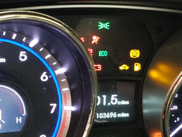 Photo 9 from auction – 2013 HYUNDAI SONATA SE with VIN 5NPEC4AC7DH523179