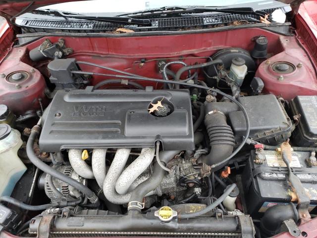 Photo 11 from auction – 2002 TOYOTA COROLLA with VIN 2T1BR12EX2C572912