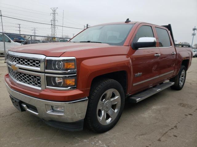 CHEVROLET SILVERADO 2015 with VIN 3GCPCSEC4FG181273 - Photo from auction