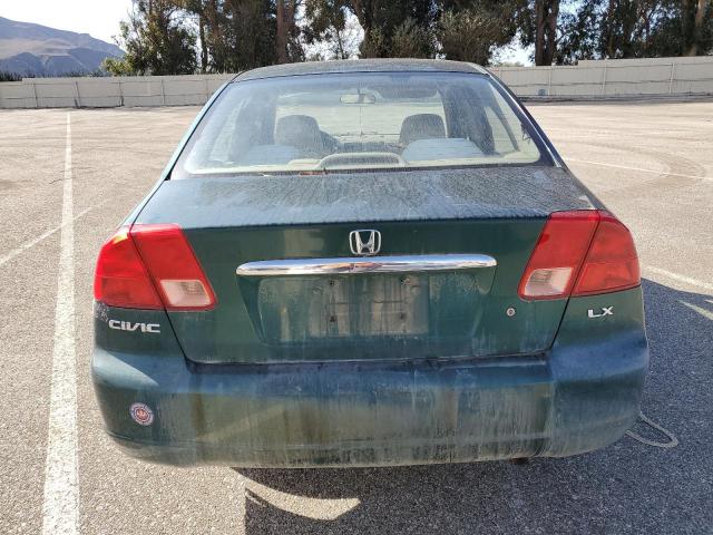 Photo 6 from auction – 2002 HONDA CIVIC LX with VIN 1HGES16562L004890